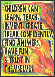 Children can magnet - RV