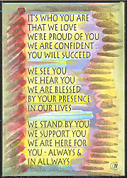 It's who you are that we love magnet - RV