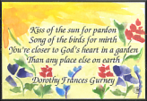Kiss of the Sun Dorothy Frances Gurney magnet - Heartful Art by Raphaella Vaisseau