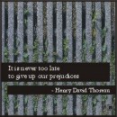 It is never too late Henry David Thoreau magnet - Heartful Art by Raphaella Vaisseau
