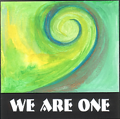 We Are One magnet - RV