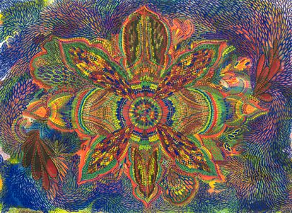 Mandala - Heartful Art by Raphaella Vaisseau