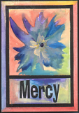 Mercy magnet - Heartful Art by Raphaella Vaisseau