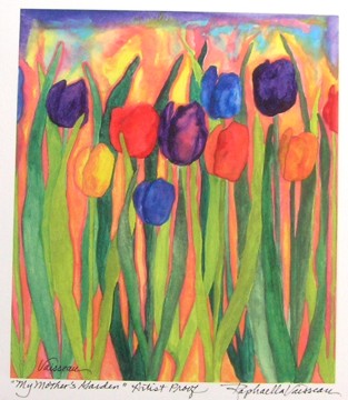 My Mother's Garden giclée - Artist's Proof
