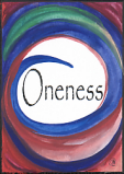 Oneness magnet - Heartful Art by Raphaella Vaisseau
