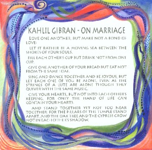 On Marriage Kahlil Gi N Quote X Heartful Art By Raphaella Vaisseau On Marriage Kahlil Gi N Quote X Heartful Art By Raphaella Vaisseau