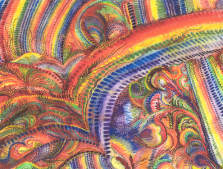 Rainbows giclee print - Heartful Art by Raphaella Vaisseau