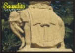 Sausalito Elephant magnet - Heartful Art by Raphaella Vaisseau