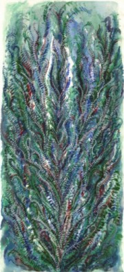 Seaweed - Heartful Art by Raphaella Vaisseau