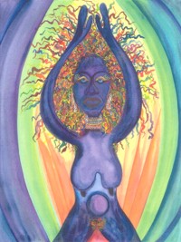 Birth Mother print - Heartful Art by Raphaella Vaisseau