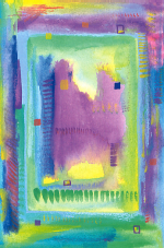 A Day in Nyon print - Heartful Art by Raphaella Vaisseau