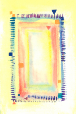 Frosted Window print - Heartful Art by Raphaella Vaisseau