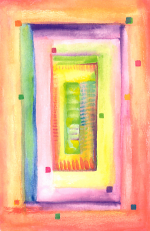 Infinity print - Heartful Art by Raphaella Vaisseau