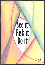 See it, risk it, do it magnet - RV