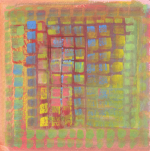 Grid 9 print - Heartful Art by Raphaella Vaisseau