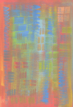 Passageways giclée print
