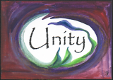 Unity magnet - Heartful Art by Raphaella Vaisseau