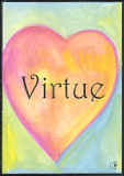 Virtue magnet - Heartful Art by Raphaella Vaisseau
