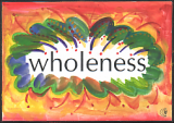 Wholeness magnet - Heartful Art by Raphaella Vaisseau