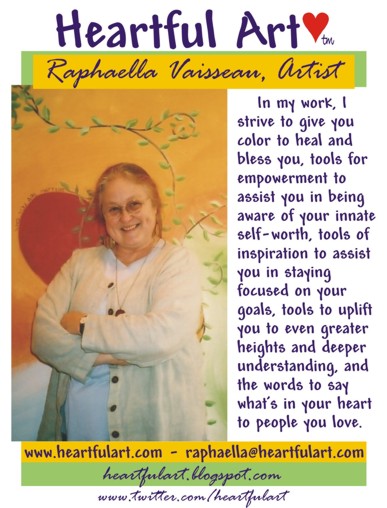 Raphaella's Artist Statement
