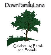 Down Family Lane - in downtown Benicia, CA