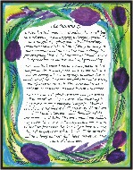 Love Chapter 1st Corinthians poster (11x14) - Heartful Art by Raphaella Vaisseau