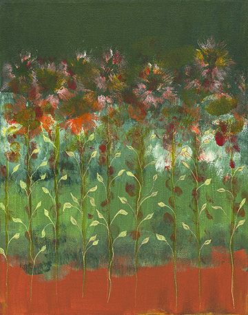 Earthly Renewal (11x14) - Heartful Art by Raphaella Vaisseau