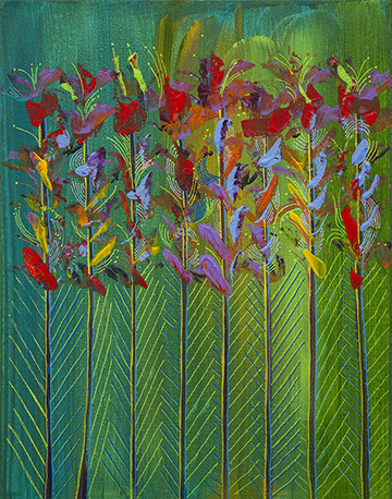 Enchantment (11x14) - Heartful Art by Raphaella Vaisseau