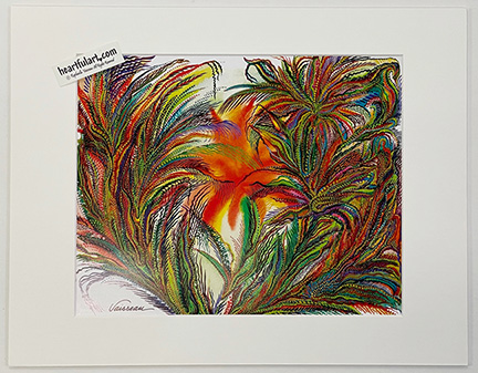 Healing print - Heartful Art by Raphaella Vaisseau