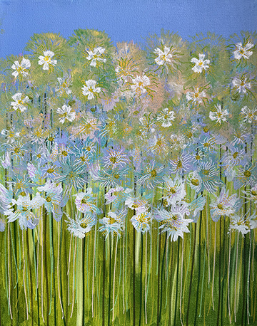 Summer Snow (11x14) - Heartful Art by Raphaella Vaisseau