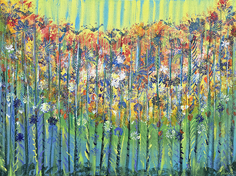 Carnival (18x24) - Heartful Art by Raphaella Vaisseau