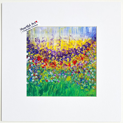 Biltmore Summer Garden print - Heartful Art by Raphaella Vaisseau