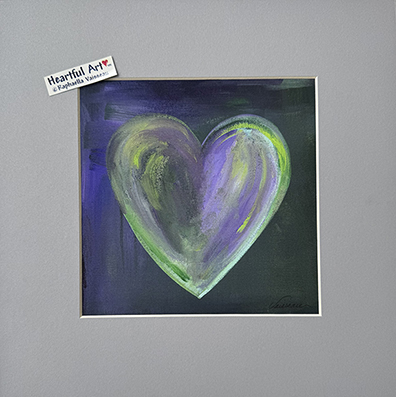 Heart of Earth (print) - Heartful Art by Raphaella Vaisseau