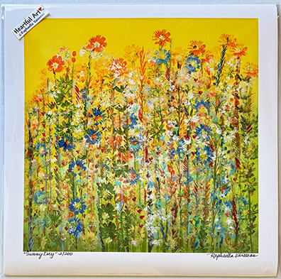 Sunny Day print - Heartful Art by Raphaella Vaisseau