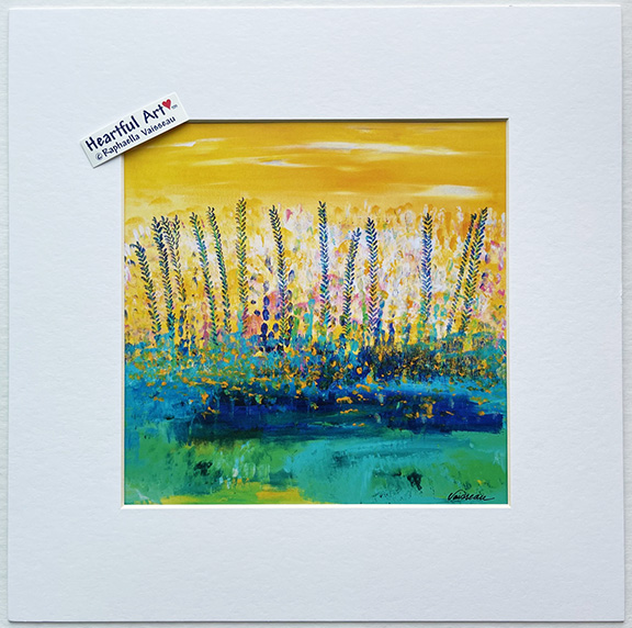 Wetlands print - Heartful Art by Raphaella Vaisseau