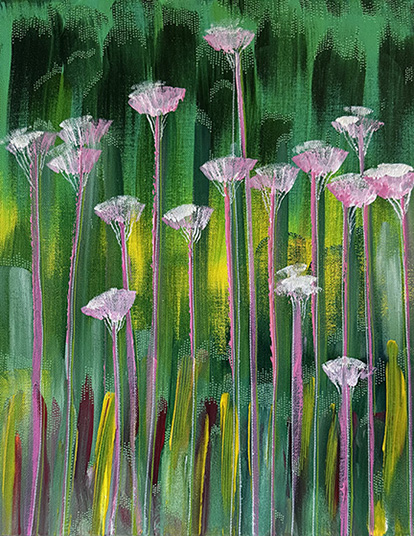 End Of Day (14x18) - Heartful Art by Raphaella Vaisseau