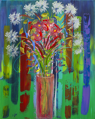 Joie de Vivre (16x20) - Heartful Art by Raphaella Vaisseau