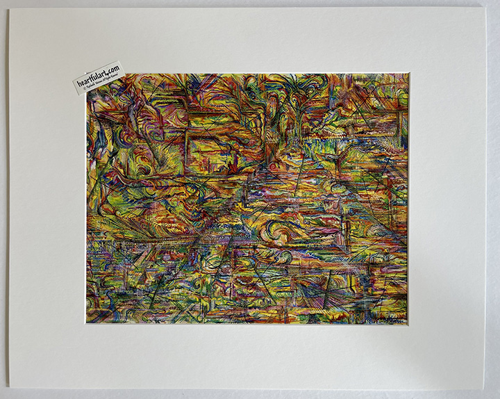 Transformation print - Heartful Art by Raphaella Vaisseau