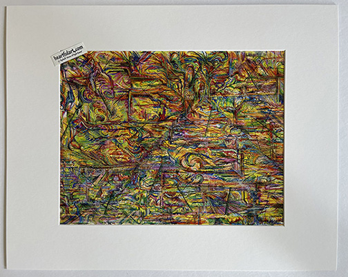 Transformation print - Heartful Art by Raphaella Vaisseau