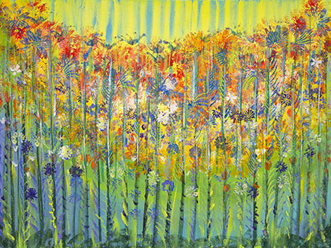 Carnival (18x24) - Heartful Art by Raphaella Vaisseau