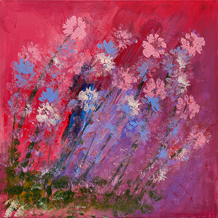 Bellissimo (20x20) - Heartful Art by Raphaella Vaisseau