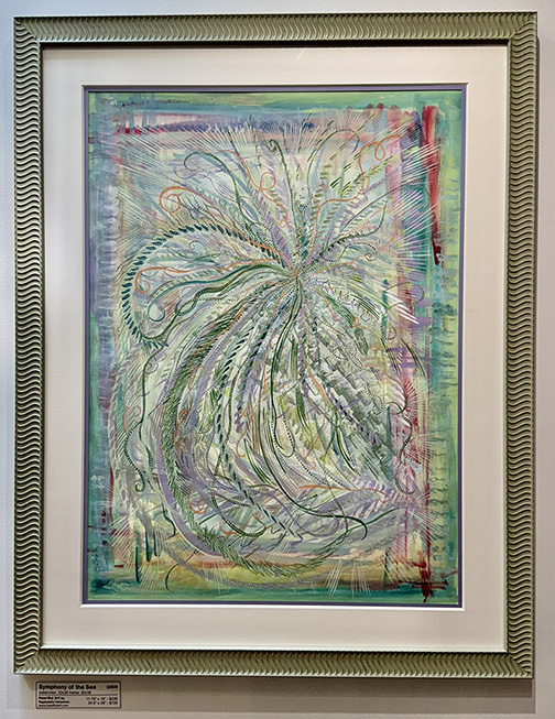 Symphony of the Sea - Heartful Art by Raphaella Vaisseau