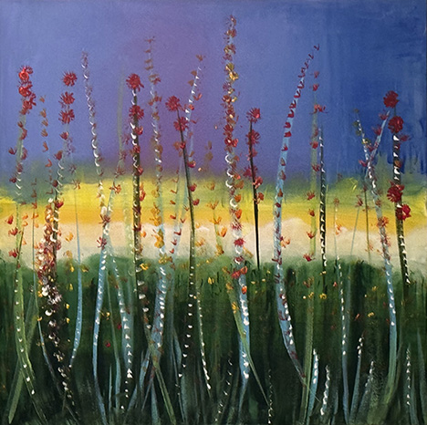 All is Well (24x24) - Heartful Art by Raphaella Vaisseau