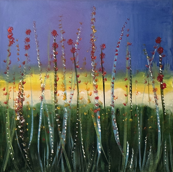 All is Well (24x24) - Heartful Art by Raphaella Vaisseau