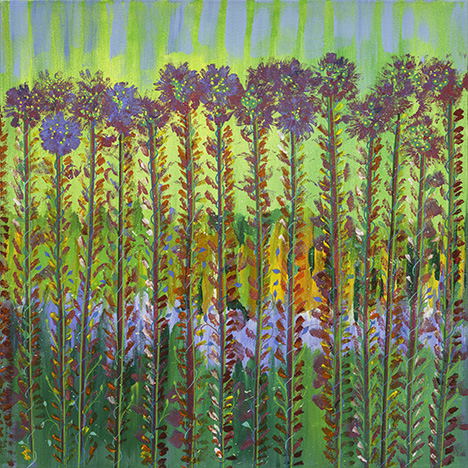 Nature Untamed (24x24) - Heartful Art by Raphaella Vaisseau