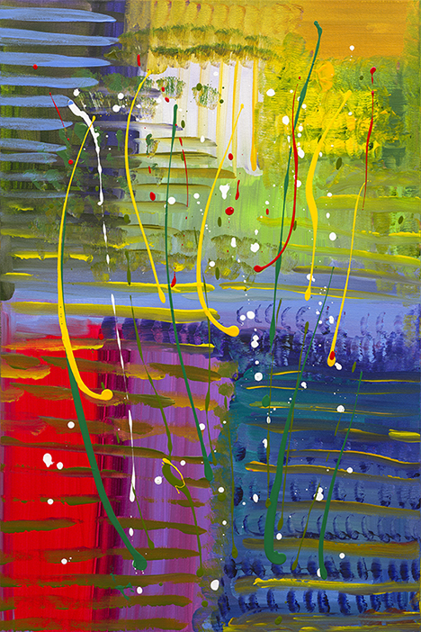 Music Of The Sea (24x36) - Heartful Art by Raphaella Vaisseau