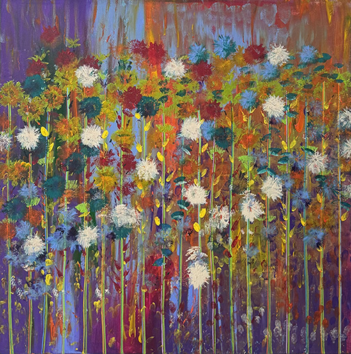 Prints of Depth Of Feeling (Original is SOLD) - Heartful Art by Raphaella Vaisseau
