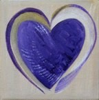 Heart of an Angel's Wing (print) - Heartful Art by Raphaella Vaisseau