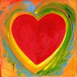 Heart of Summer (print) - Heartful Art by Raphaella Vaisseau