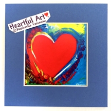 Great Heart (print) - Heartful Art by Raphaella Vaisseau